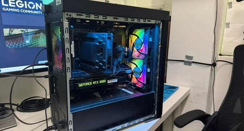 Custom PC Build RTX 3060